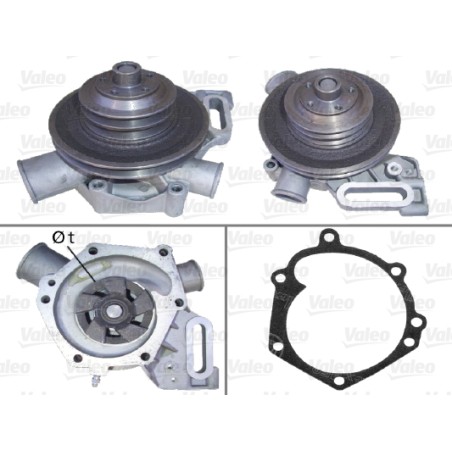 Pompe À Eau Moteur Pour Peugeot Fiat Citroën 1201-36 5548541 1201-37 120137