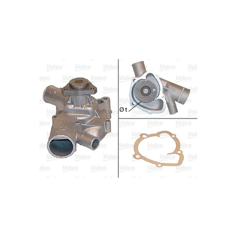 Pompe À Eau Moteur Pour VW Audi 100 Porsche 60121010X 048121011 060121010