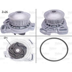 Pompe À Eau Moteur Pour VW Golf III Passat Santana Audi 80 90 100 200 Coupé