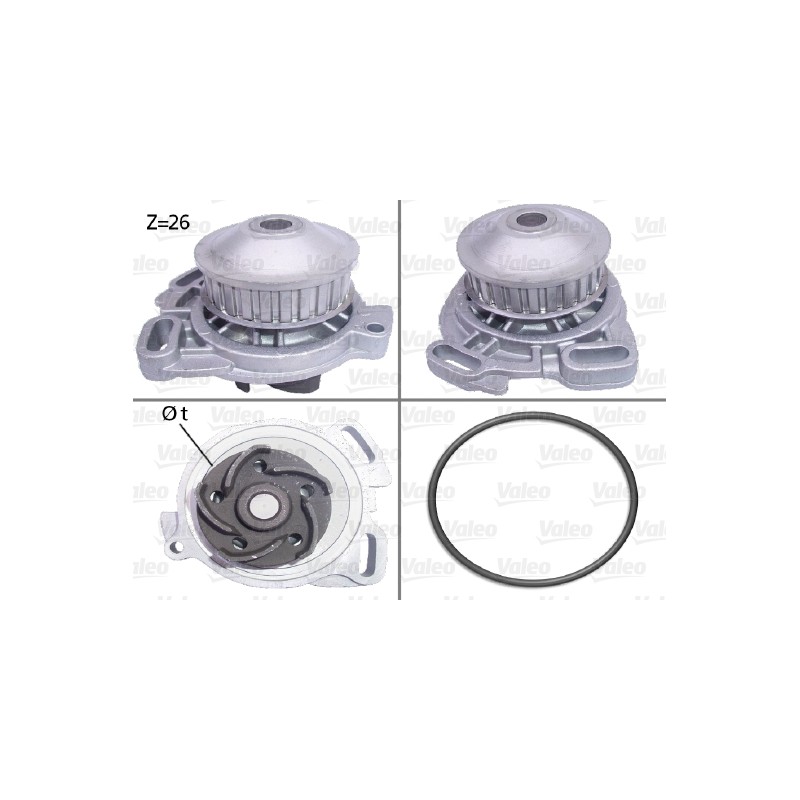 Pompe À Eau Moteur Pour VW Golf III Passat Santana Audi 80 90 100 200 Coupé