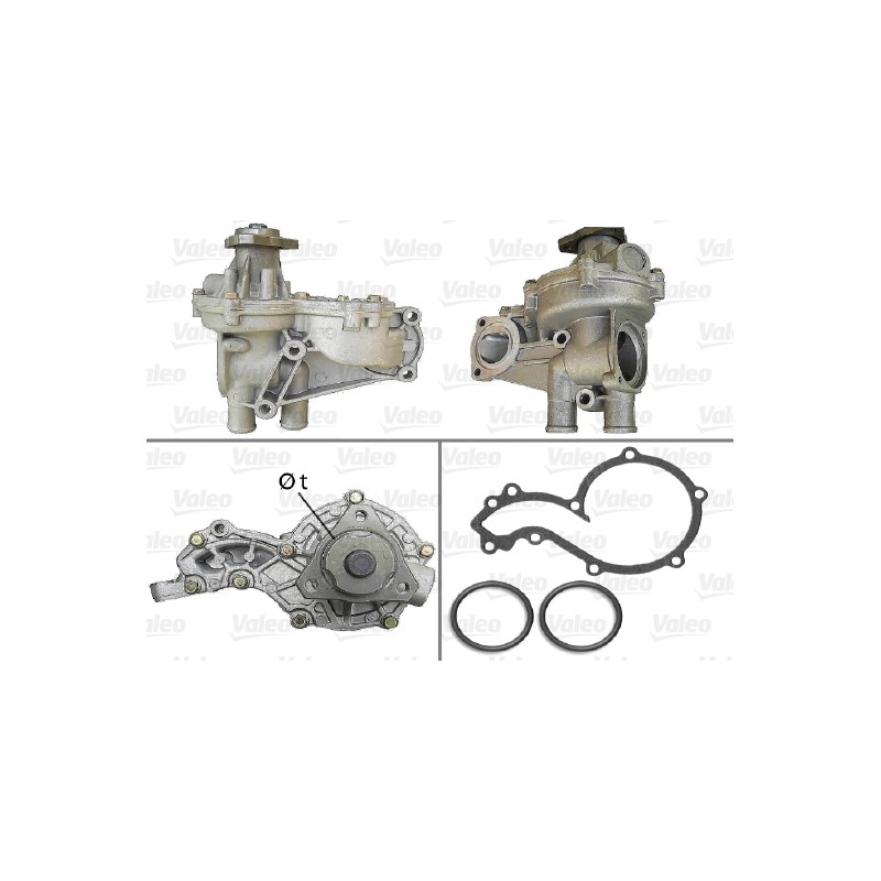 Pompe À Eau Moteur Pour VW Audi Seat 068121005X 026121010A 26121010D 26121010DX