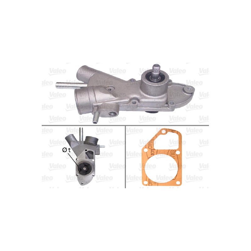 Pompe À Eau Moteur Pour Peugeot 504 505 1201-83 120183 1202-87 120287
