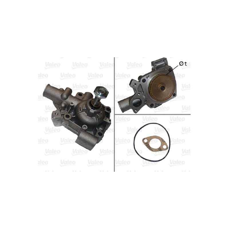 Pompe À Eau Moteur Pour Seat Fiat 131 Iveco 4755003 4720031 98435994 4764782