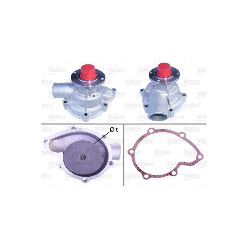 Pompe À Eau Moteur Pour BMW Série 5 E12 E28 E34 6 E24 7 E23 E32 1720883