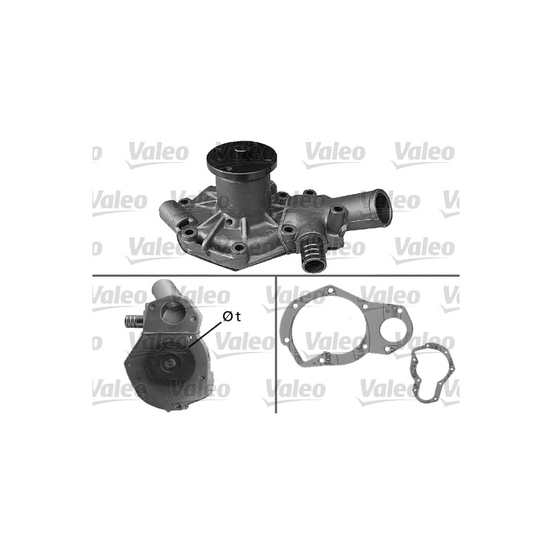 Pompe À Eau Moteur Pour Peugeot 505 1201-85 120185 1202-93 120293