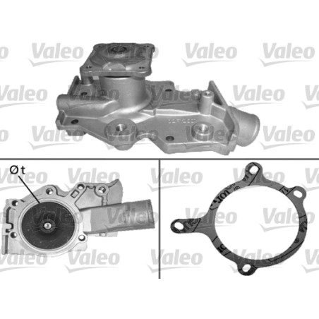 Pompe À Eau Moteur Pour Ford Mondeo I II 1566241 6878045 ME938M-8591-A1B