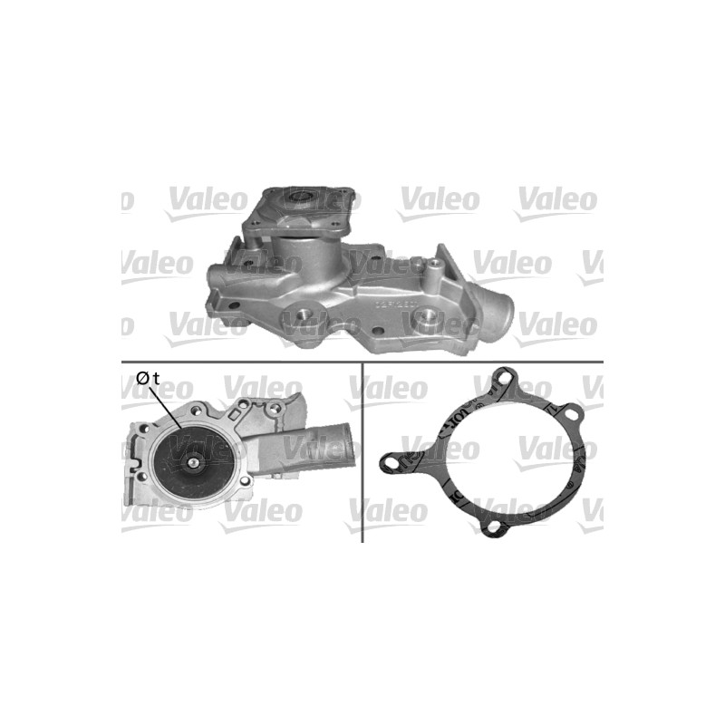 Pompe À Eau Moteur Pour Ford Mondeo I II 1566241 6878045 ME938M-8591-A1B