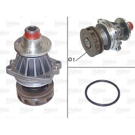 Pompe À Eau Moteur Pour BMW Opel Land Rover Vauxhall 11519068606 1334101