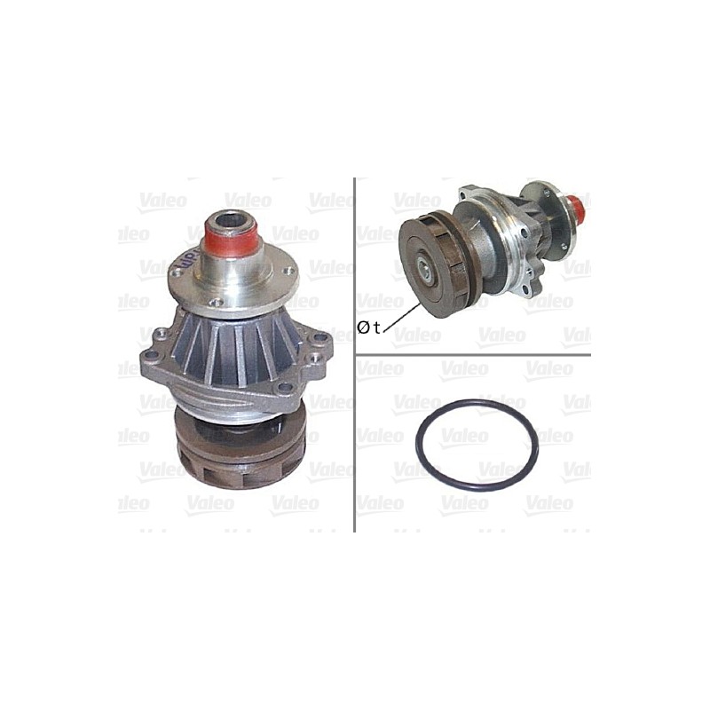 Pompe À Eau Moteur Pour BMW Opel Land Rover Vauxhall 11519068606 1334101