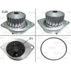 Pompe À Eau Moteur Pour Peugeot Nissan Citroën AX Rover 1611896980 21010-6F900