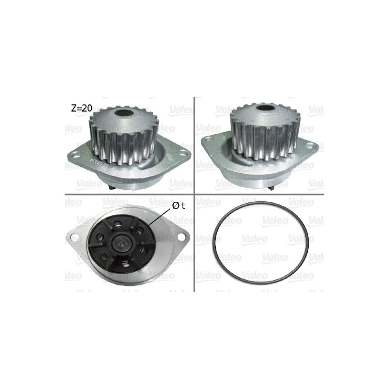 Pompe À Eau Moteur Pour Peugeot Nissan Citroën AX Rover 1611896980 21010-6F900