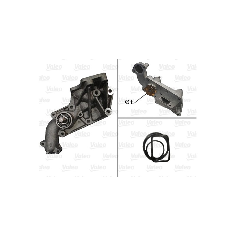 Pompe À Eau Moteur Pour Peugeot Fiat Citroën Talbot 1201-34 71737993 1201-40