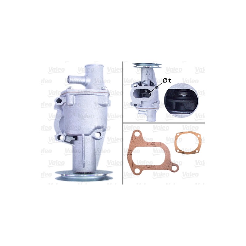 Pompe À Eau Moteur Pour Seat Fiat 127 Cinquecento Panda Lancia 46742168 7724414