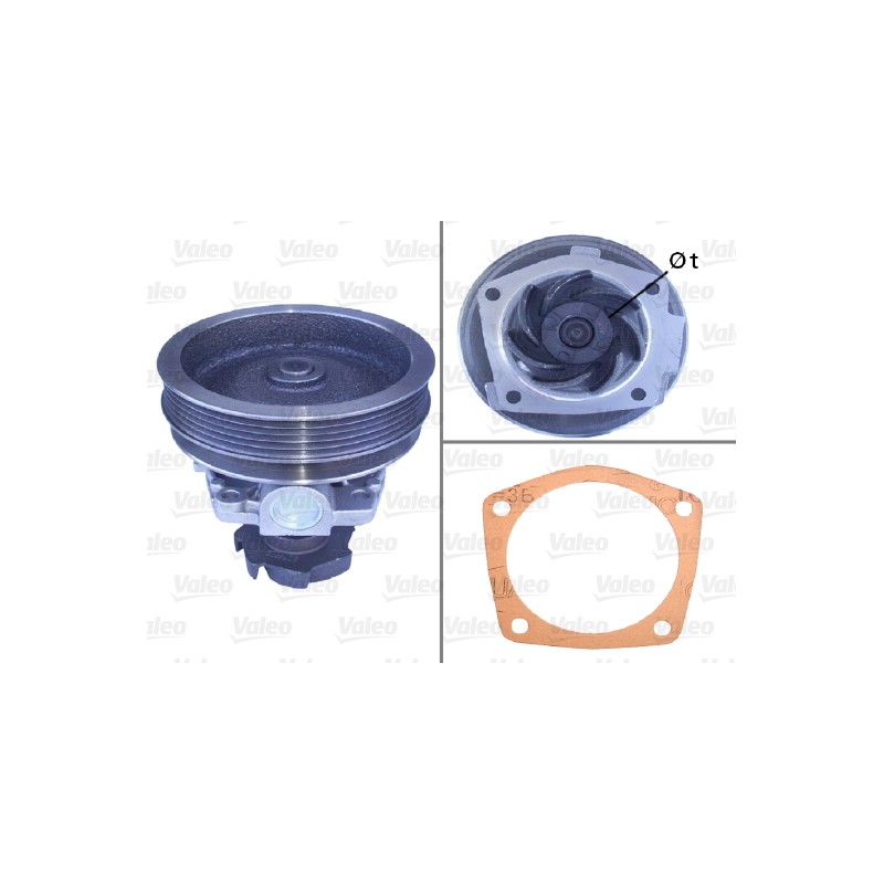 Pompe À Eau Moteur Pour Fiat Duna Regata Ritmo Tempra Tipo UNO Lancia Dedra