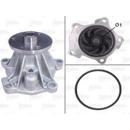 Pompe À Eau Moteur Pour Ford Escort V VI Galaxy Scorpio I Sierra ME95XM8591A1A