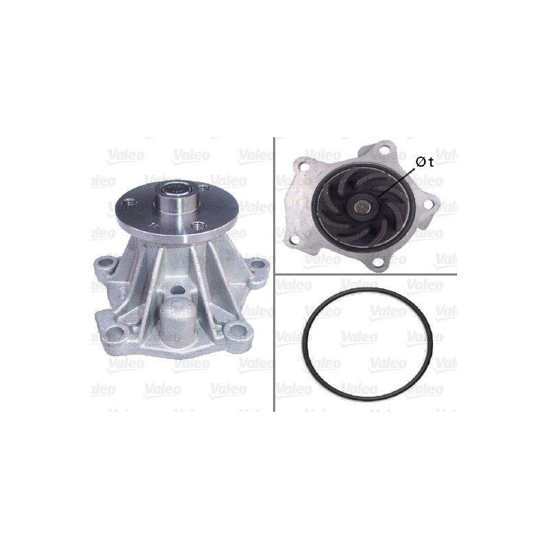 Pompe À Eau Moteur Pour Ford Escort V VI Galaxy Scorpio I Sierra ME95XM8591A1A