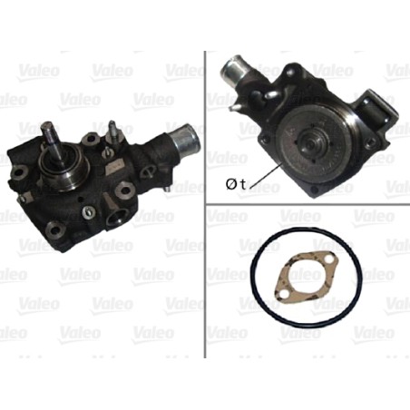 Pompe À Eau Moteur Pour Iveco Daily I II 500300476 500300477 500361203