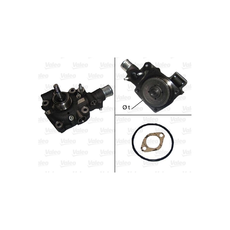 Pompe À Eau Moteur Pour Iveco Daily I II 500300476 500300477 500361203