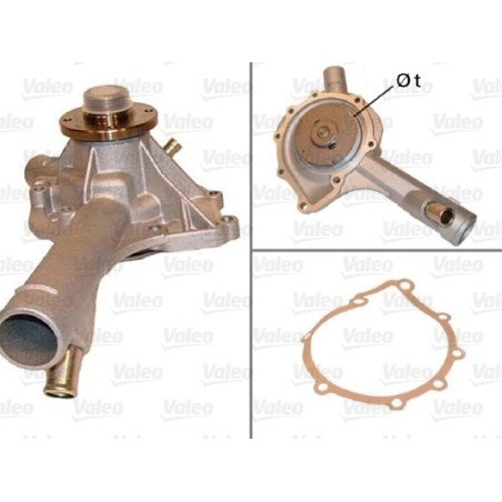 Pompe À Eau Moteur Pour MERCEDES 124 Classe C T-Model E M CLK Kombi SLK