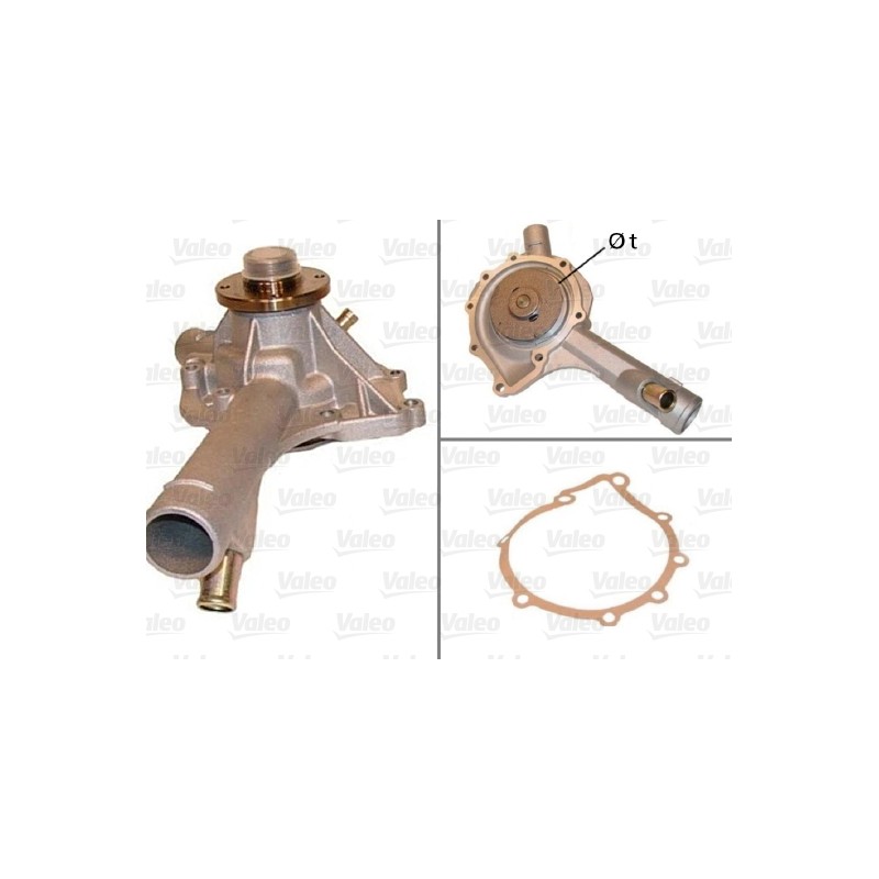 Pompe À Eau Moteur Pour MERCEDES 124 Classe C T-Model E M CLK Kombi SLK