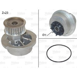 Pompe À Eau Moteur Pour Opel Chevrolet Irmscher Vauxhall 1334046 R1160030