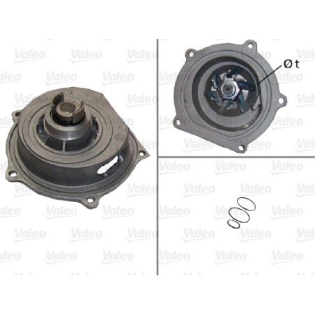 Pompe À Eau Moteur Pour Honda Land Rover MG Rover 19200-P5T-G00 PEB102010