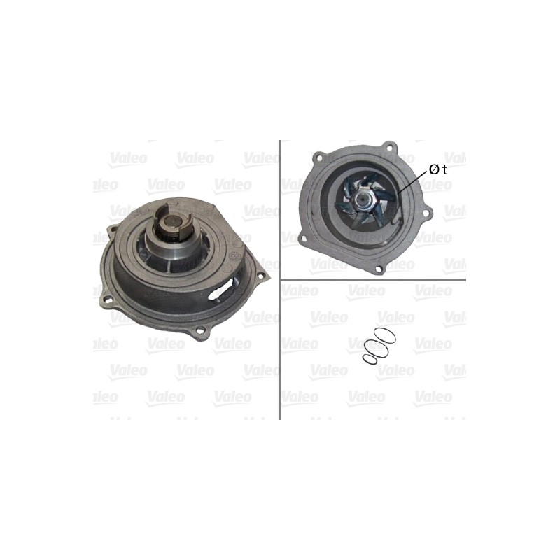 Pompe À Eau Moteur Pour Honda Land Rover MG Rover 19200-P5T-G00 PEB102010