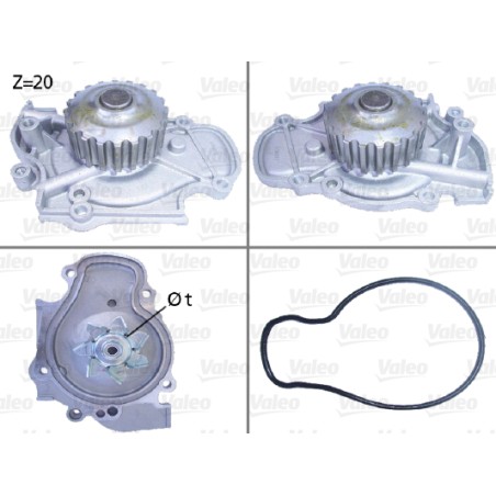 Pompe À Eau Moteur Pour Honda Accord IV V VI Prelude Shuttle Rover 600 800