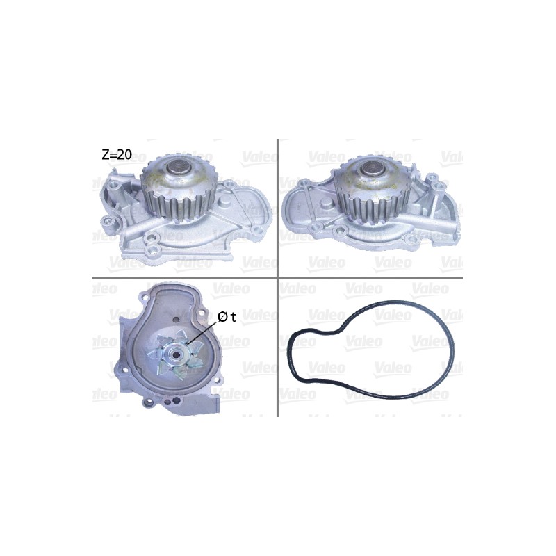 Pompe À Eau Moteur Pour Honda Accord IV V VI Prelude Shuttle Rover 600 800