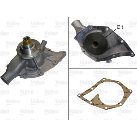Pompe À Eau Moteur Pour Land Rover Defender Station Wagon Discovery I