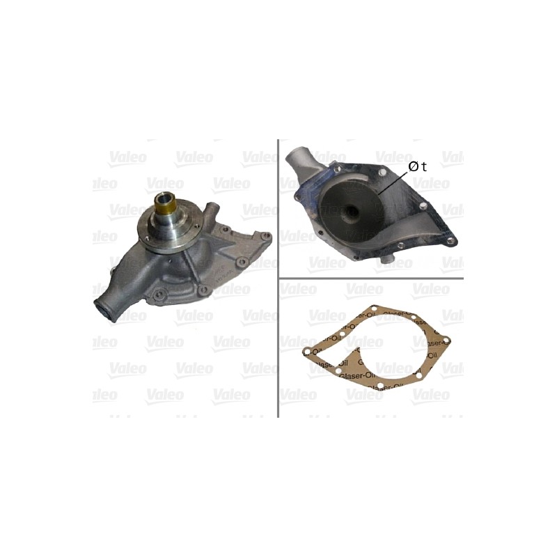 Pompe À Eau Moteur Pour Land Rover Defender Station Wagon Discovery I