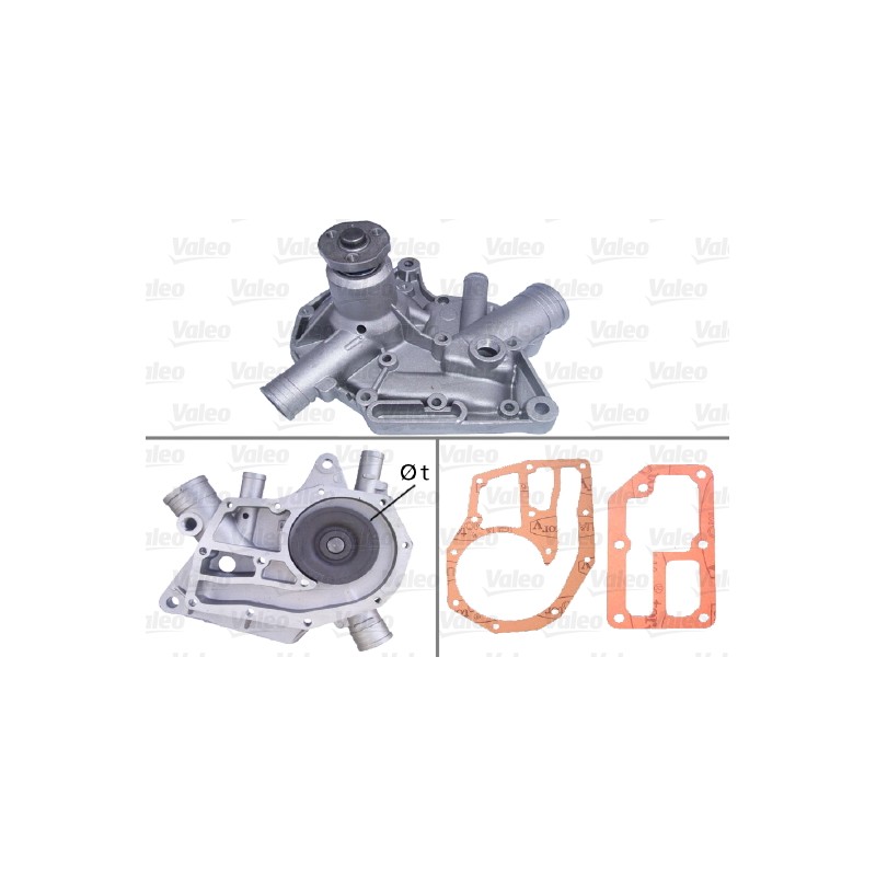 Pompe À Eau Moteur Pour Renault 5 7701460696 7701471174