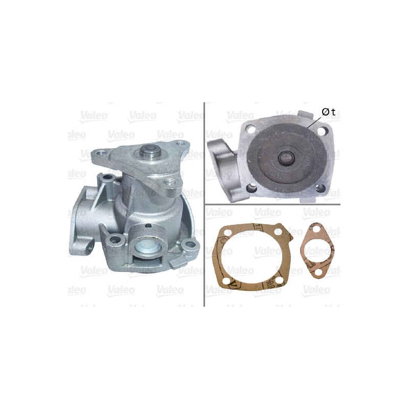 Pompe À Eau Moteur Pour Fiat Alfa Romeo Lancia Dedra SW 60809209 7747388