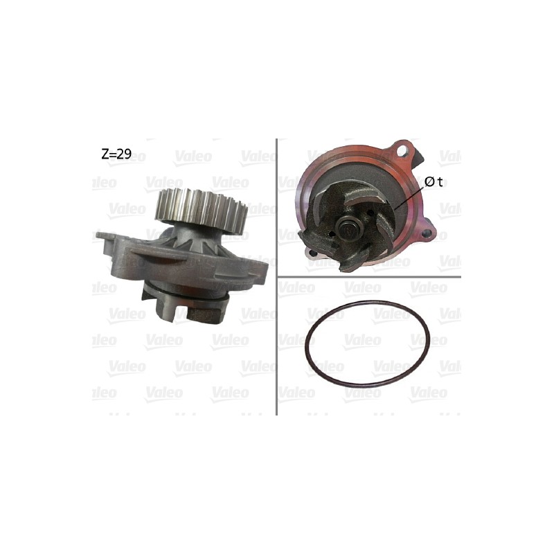 Pompe À Eau Moteur Pour Audi 80 100 A6 Cabriolet Coupé 054121004 054121004A