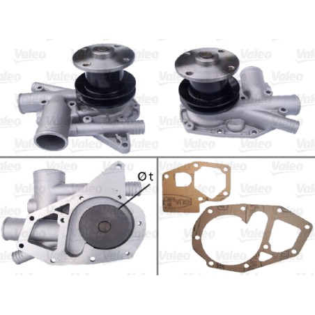 Pompe À Eau Moteur Pour Renault 4 6 Rodeo 7701461173 7701467546