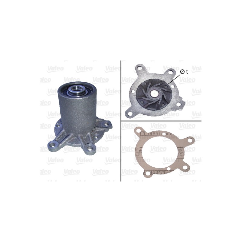Pompe À Eau Moteur Pour MERCEDES 100 Classe G T1 Puch G-Modell
