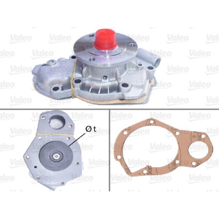 Pompe À Eau Moteur Pour Renault 25 7701465643