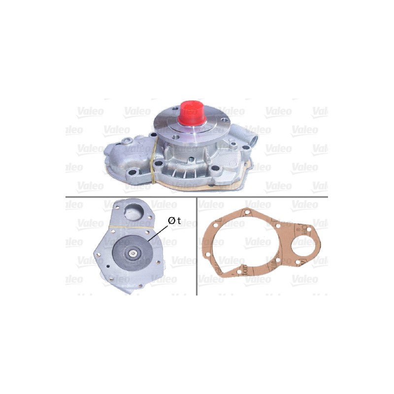 Pompe À Eau Moteur Pour Renault 25 7701465643