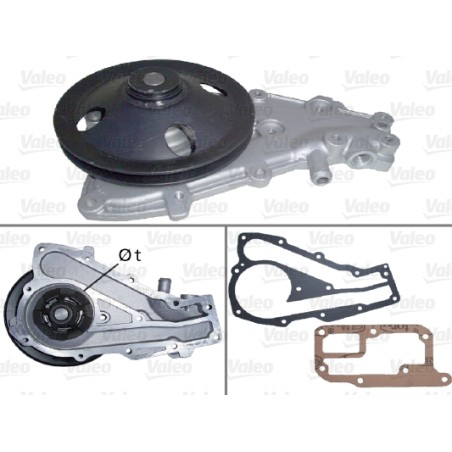 Pompe À Eau Moteur Pour Renault Opel Vauxhall 7701462145 7701462491 7701463377