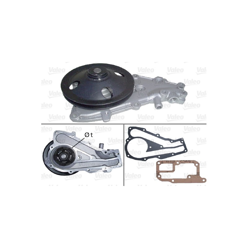 Pompe À Eau Moteur Pour Renault Opel Vauxhall 7701462145 7701462491 7701463377