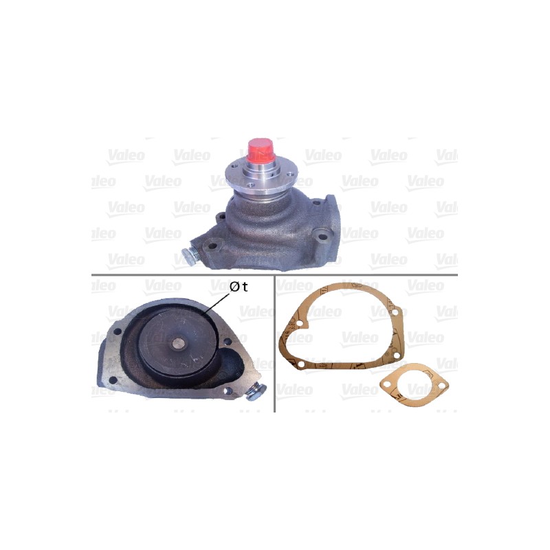 Pompe À Eau Moteur Pour Nissan Patrol III/1 Hardtop III/2 Trade Ebro Patrol