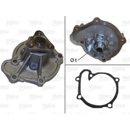 Pompe À Eau Moteur Pour Nissan Micra II 210101F700 2101041B00 2101041B02
