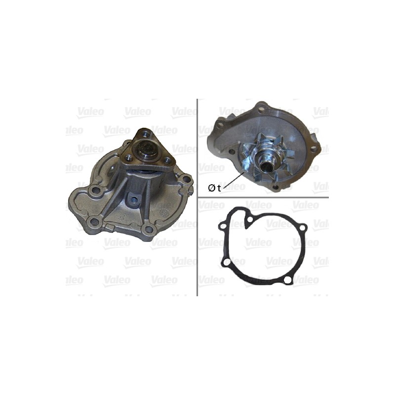Pompe À Eau Moteur Pour Nissan Micra II 210101F700 2101041B00 2101041B02
