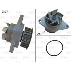 Pompe À Eau Moteur Pour VW Caddy II Seat Skoda 030121008J 030121005D 030121008K