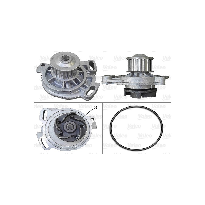 Pompe À Eau Moteur Pour VW Passat Transporter IV 023121004 023121004X 23121004X