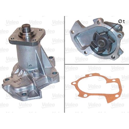 Pompe À Eau Moteur Pour Daihatsu Feroza Hard Top Soft Terios 1610087000