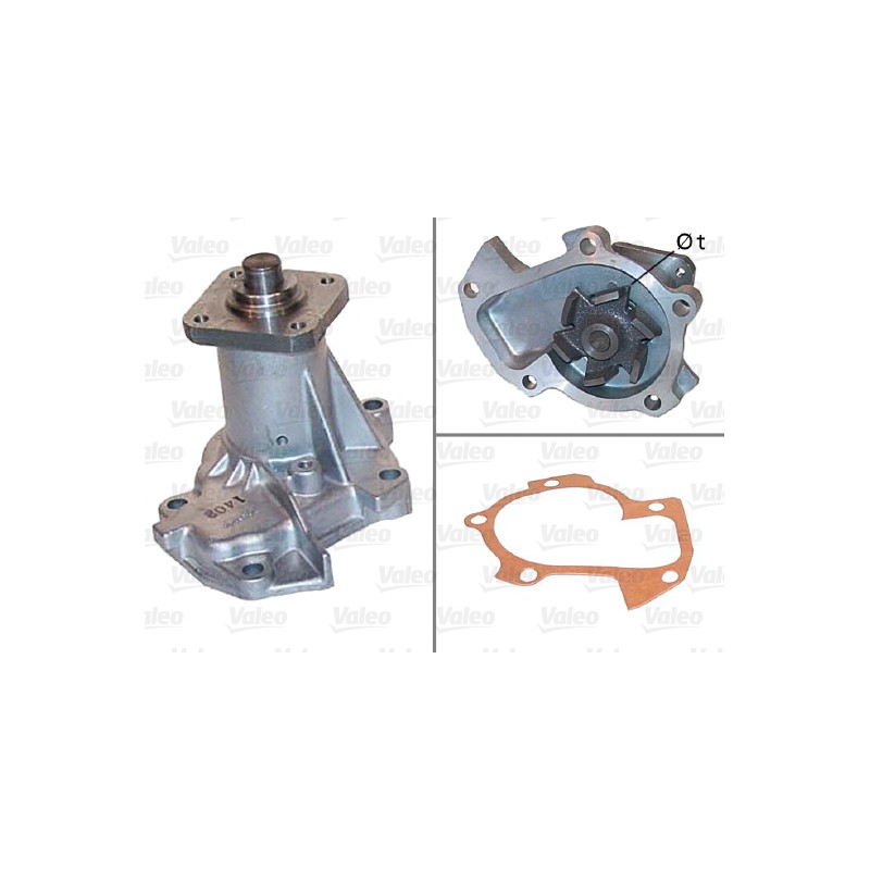 Pompe À Eau Moteur Pour Daihatsu Feroza Hard Top Soft Terios 1610087000