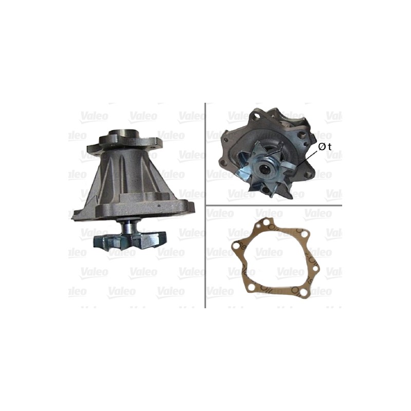 Pompe À Eau Moteur Pour Nissan Laurel Patrol GR IV V Wagon 21010-22J25