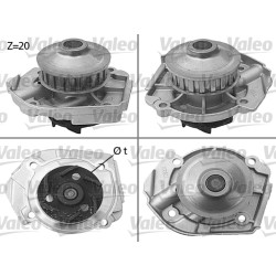 Pompe À Eau Moteur Pour Fiat Autobianchi Lancia 46423351 46531183 5973713