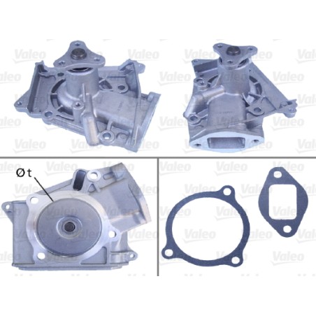 Pompe À Eau Moteur Pour Kia Avella Pride Van RIO Sephia Shuma I Mazda 121 I III